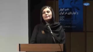 سخنرانی و شعرخوانی "هنگامه قاضیانی" در شب کبوتر و کبوتربازی در ایران