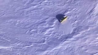 ویدئوی تصاویر ضبط شده با استفاده از DJI Mavic ۲