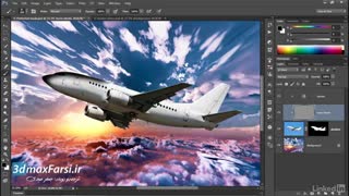 آموزش چسباندن دو عکس در فتوشاپ(جعفر صیدی) photoshop match