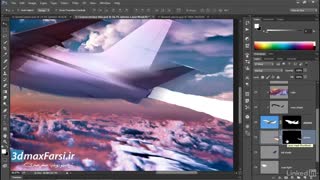 فیلم آموزش ساخت شعله آتش در فتوشاپ : آموزش ساخت آتش photoshop