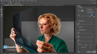 دانلود آموزش تصویری ماسک در فتوشاپ : ماسک لایه فتوشاپ Photoshop layer masking