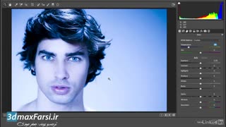 جعفر صیدی: آموزش ادیت عکس raw  در فتوشاپ Photoshop Camera Raw