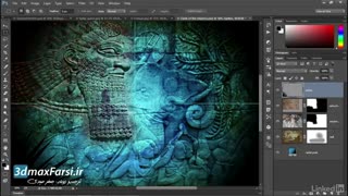 جعفر صیدی : فیلم آموزش ترنسفورم فتوشاپ Photoshop Transform