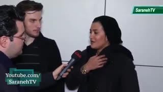 مصاحبه داغ همسر اول امین حیایی  در کنار دارا حیایی و حواشی طلاقشان