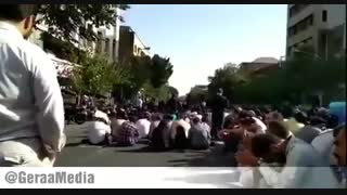 تهدید کردن حسن روحانی به قتل این بار در مراسم روز عرفه