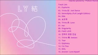 FULL ALBUM] BTS (방탄소년단) - LOVE YOURSELF
