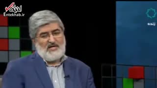 مطهری: شروع کننده سوال از رییس جمهور خودم بودم اما پرچم داری نکردم
