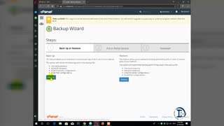 آموزش فول بکاپ از هاست در سی پنل