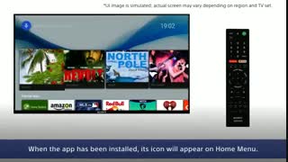 نحوه استفاده از فروشگاه Google Play در تلویزیون سونی