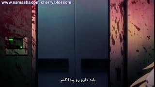 انیمه ترسناک فرشتگان مرگ(Satsuriku no TenshiHD) قسمت 8-هشتم(با هاردساب فارسی)