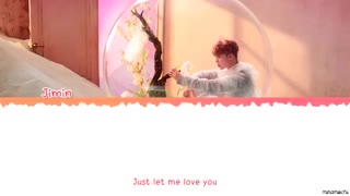 BTS JIMIN - SERENDIPITY Lyrics