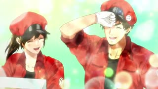 انیمه Hataraku Saibou (TV) قسمت 6 (هاردساب)