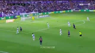 حرکات عثمان دمبله مقابل رئال وایادولید ( 4 شهریور 97 )