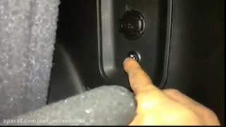 نصب گرمکن صندلی دو ردیف عقب سانتافه IX45 - ماهان اسپرت