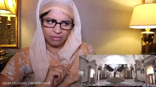 ری اکشن مامان بابا ها به اهنگ بی تی اس