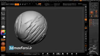آموزش زیبراش حرفه ای: طراحی کانسپت کاراکتر ZBrush Sculpting Concept