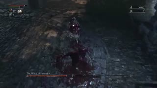 کشتن باس ((witch of hemwick))