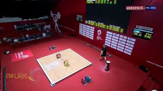 مسابقات بدنسازی 105 کیلو آسیا | بهداد سلیمی