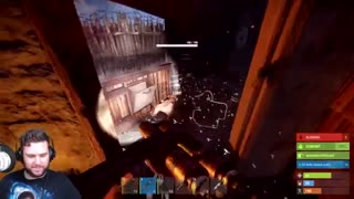 Rust Letting M Fans Raid Me | So FUN