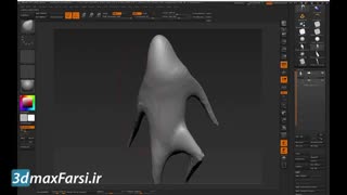 آموزش زیبراش Don’t Think Muscles While Sculpting in Zbrush