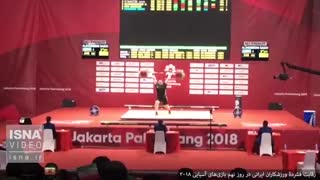 رقابت فشردۀ ایران در روز نهم بازی‌های آسیایی