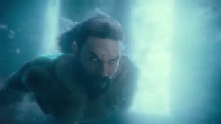 سکانس نبرد آکوامن با استپن ولف در فیلم Justice League 2017