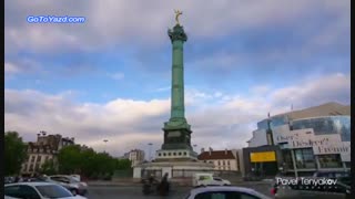 گشتی در شهر پاریس