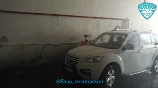 کارواش بخار در تهران