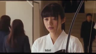 فیلم سینمایی ژاپنی  تیر و کمان و ... 2017 Bow Then Kiss - Ichirei Shite, Kiss