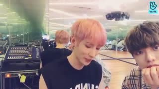 ری اکشن اعضای گروه IN2IT به IDOL MV  از BTS