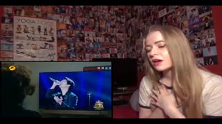 ری اکشن یه دختر خارجی به اهنگ  S.O.S فرانسویه دیماش