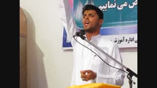 شعر خوانی به مناسبت عید غدیر /سید جواد موسوی