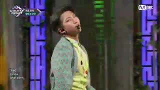 اجرای IDOL در M countdown