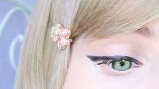 ♡ cute and dolly makeup ♡