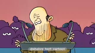 انیمیشن معناداری که کامران نجف‌زاده  در باره تبعیدش منتشر کرد