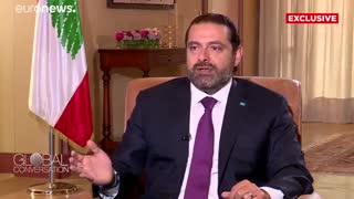 گفتگوی ویژه یورونیوز با سعد حریری نخست وزیر لبنان