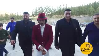 علیرضا حقانی در مشهد