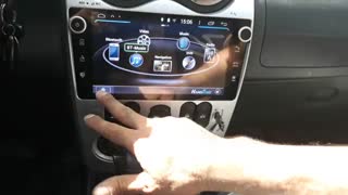 نصب دی وی دی فابریک اندروید Px5 و دوربین دنده عقب رنو داستر