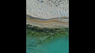 نمای فوق العاده رویایی دریای جنوب- توصیه میکنیم حتما ببینید