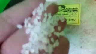 اولین نمک صنعتی شیلاتی نمک بادانه بندی یکدست وخالص درکارخانه نمک پاینده تولیدشد