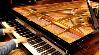 تیتراژ انیمه Angel Beats با پیانو