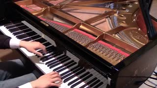 تیتراژ انیمه KonoSuba با پیانو