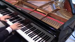 تیتراژ انیمه Blue Bird - Naruto Shippuuden OP3 با پیانو