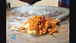 بستنی قیفی یا غذای خیابانی