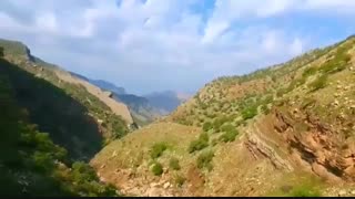 آبشار بسیاااااااااار زیبای شوی بزرگترین آبشار خاورمیانه