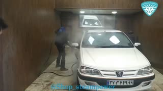 شستشوی پرشیا با کارواش بخار