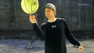 سبک آزاد و تکنیک های خارق العاده بسکتبال - 2016