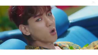 میکسم از اکسو به همراه اهنگ مون لایت هیون جونگ