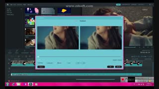 ویدیوی اموزشی افکت گذاری و زوم و فلش به صورت حرفه ای برای مهدیه جون و کسانی که ازم سوال پرسیدن