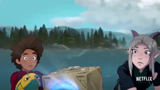 انیمیشن سریالی The Dragon Prince - شاهزاده اژدها